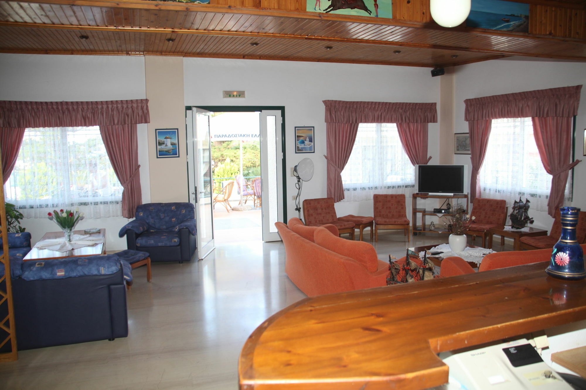 Panorama Hotel Apartments & Suites By Estia Stalida Eksteriør billede