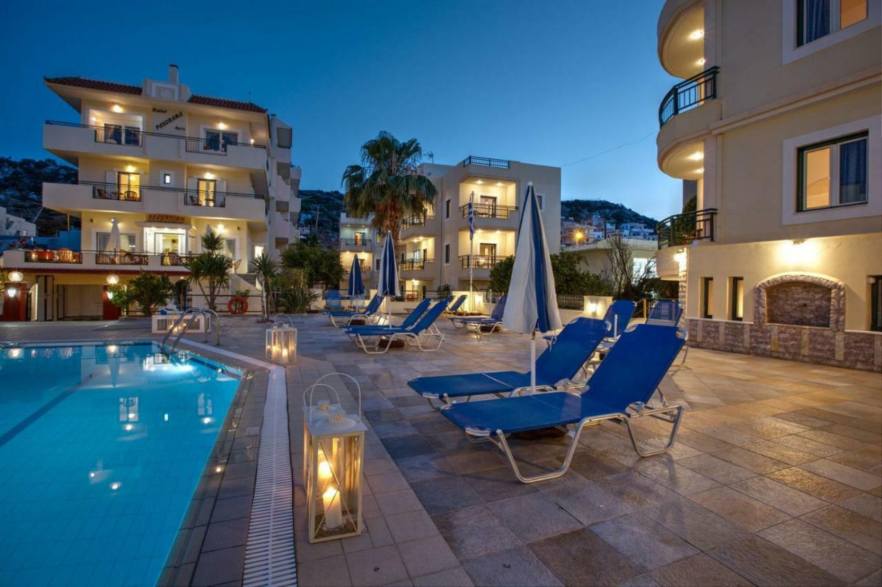 Panorama Hotel Apartments & Suites By Estia Stalida Eksteriør billede